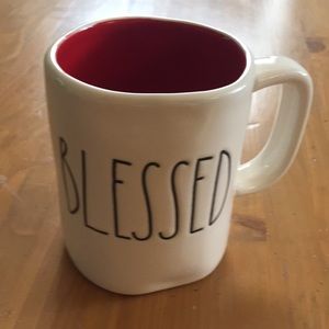 Rae Dunn “Blessed” mug